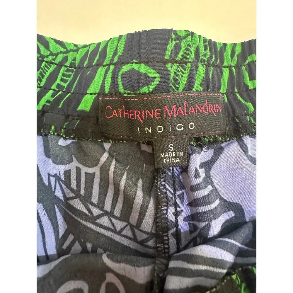Catherine Malandrino Indigo Shorts Small